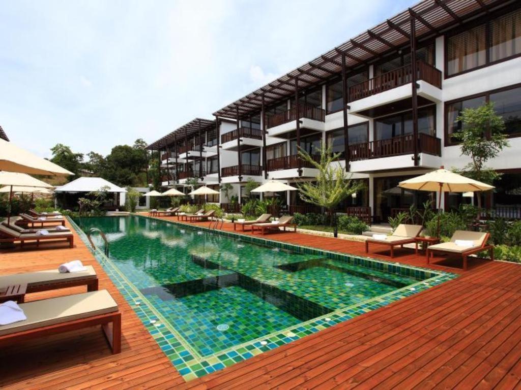 Maryoo Samui Hotel Чавенг Экстерьер фото
