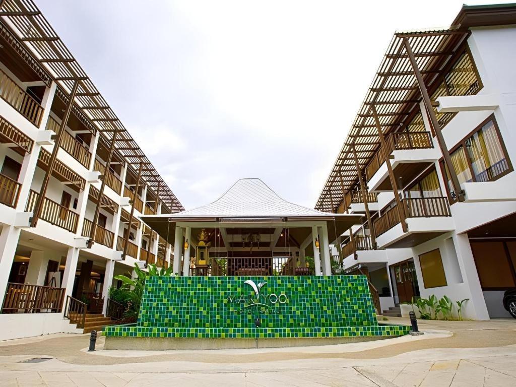 Maryoo Samui Hotel Чавенг Экстерьер фото