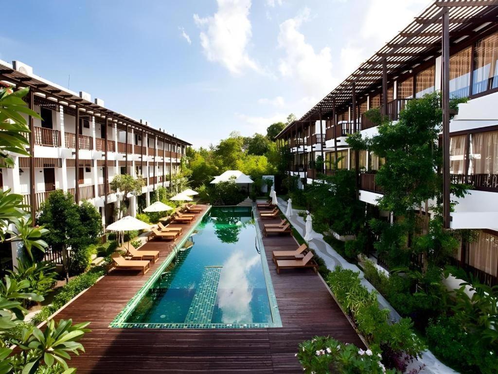 Maryoo Samui Hotel Чавенг Экстерьер фото