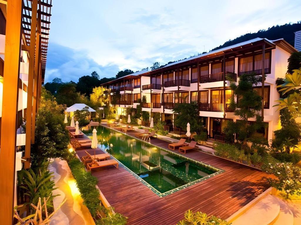 Maryoo Samui Hotel Чавенг Экстерьер фото