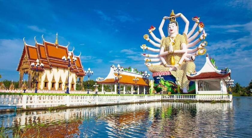 Maryoo Samui Hotel Чавенг Экстерьер фото