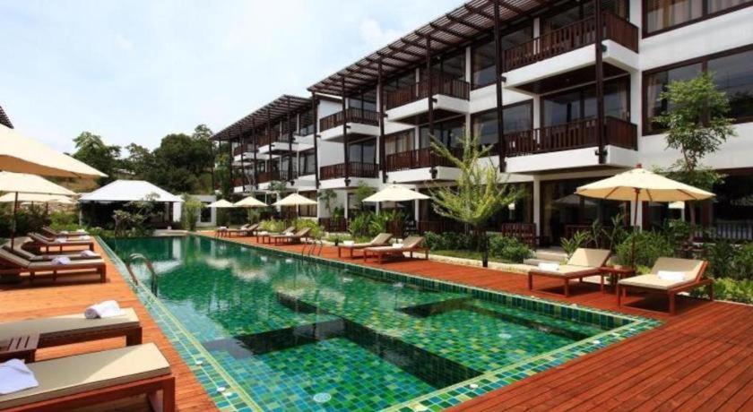 Maryoo Samui Hotel Чавенг Экстерьер фото