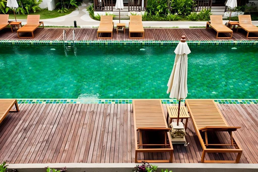 Maryoo Samui Hotel Чавенг Экстерьер фото
